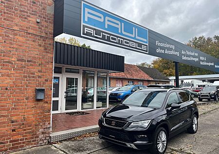 Seat Ateca gebraucht kaufen Seat Ateca 2.0 TDI Xcellence 4Drive DSG LED! Kamera!