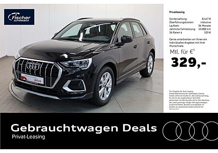 Audi Q3 40 TFSI qu. advanced S-Tronic AHK/NAV/Leder
