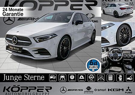 Mercedes-Benz A 200 AMG 4M Night White Pano Distr. LED Kamera