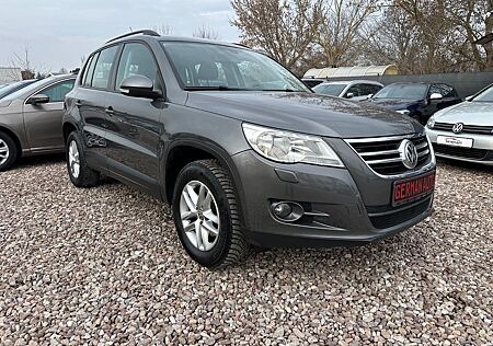 VW Tiguan Volkswagen Freestyle BMT 2.0TDI Scheckheftgepflegt