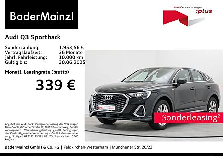 Audi Q3 Sportback 35 TFSI S tronic S line AHK Kamera