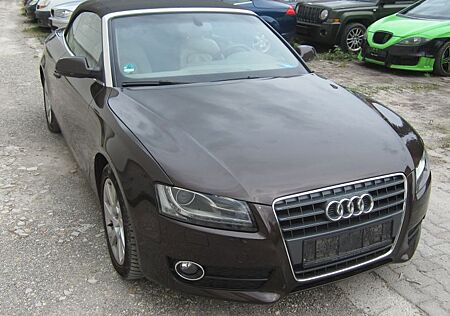 Audi A5 2.0 TFSI Cabriolet - 1.Hand, TÜV NEU