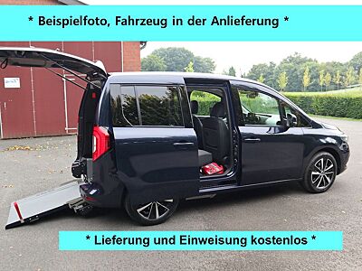 Mercedes-Benz T-Klasse 180 Edition*rollstuhlgerecht*AMF-Bruns*