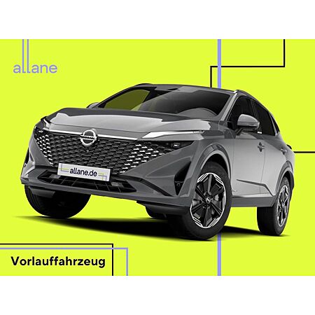 Nissan Qashqai leasen