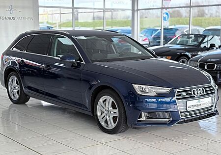Audi A4 TDI quattro+Sport+Xenon+Keyless+HUD+Kamera