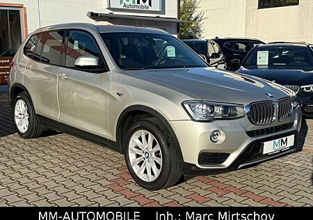 BMW X3 xDrive 20d-NAVI-XEN-AHK-PANO-LEDER-HUP- KD