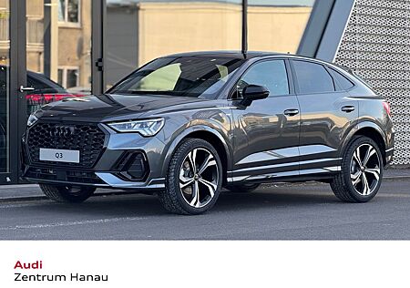 Audi Q3 Sportback S line 35 TDI NAVI*MATRIX*AHK*PANO*