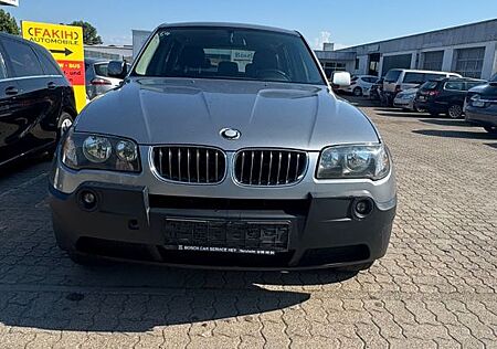 BMW X3 Baureihe 3.0d