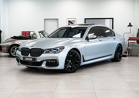 BMW 750 gebraucht kaufen BMW 750Ld xDrive 40 Jahre Edition - B&W, Laser