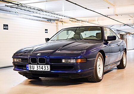 BMW 850i Documenated low km