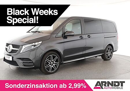 Mercedes-Benz V 300 d 4M lang Avantgarde AMG 8S Pano ACC 360