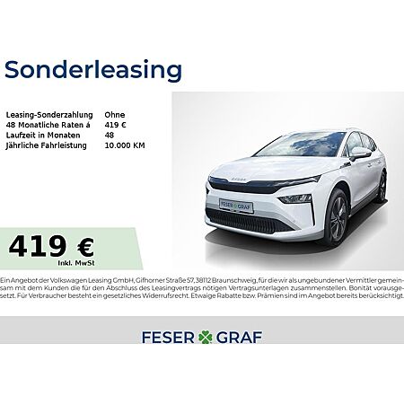 Skoda ENYAQ leasen