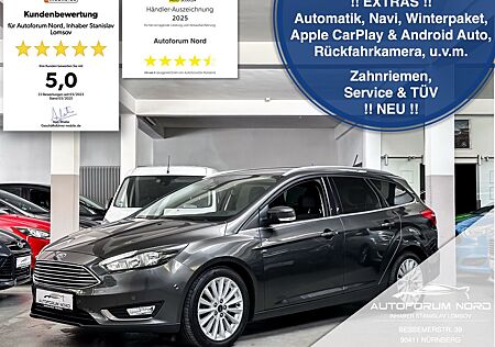 Ford Focus Turnier Titanium *AUTOMATIK*NEU ZAHNRIEMEN