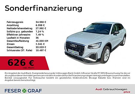 Audi Q2 S line 35 TFSI S tronic LED/CarPlay/Comfortke