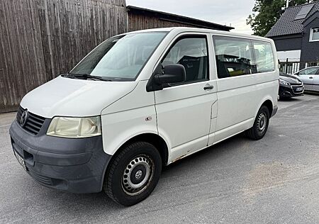 VW T5 Transporter Volkswagen Transporter Caravelle 9-Sitzer lang 1.Hand Klima