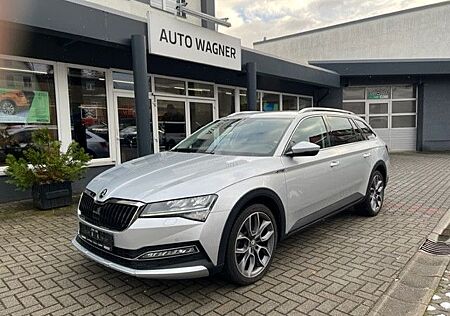 Skoda Superb Combi Scout*AHK NAV KAM TEL DAB ACC el.VS