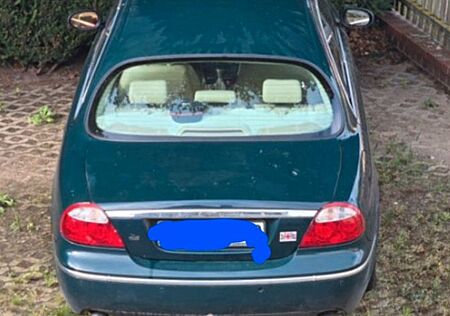 Jaguar S-Type 2.7 Liter V6 Diesel Classic Classic