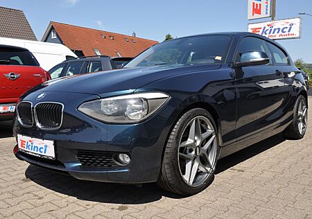 BMW 120d 120 Baureihe 1 Lim. 3-trg.