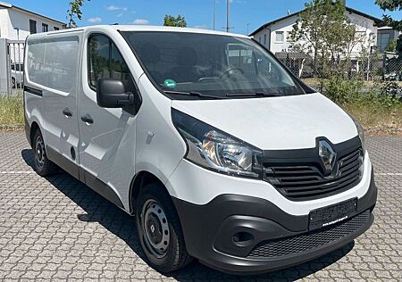 Renault Trafic L1H1 WÜRTH Regale Klima Navi PDC GARANTIE
