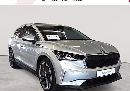 Skoda Enyaq iV 80 125 KW Wärmepumpe AHK