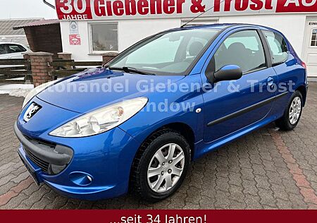 Peugeot 206 + Basis*wenig KM*AC*