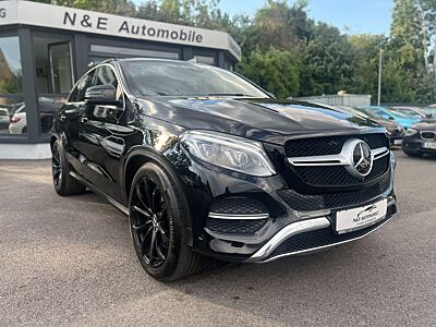 Mercedes-Benz GLE 500 Coupe 4M *HUD*Airmatic*Distronic+*
