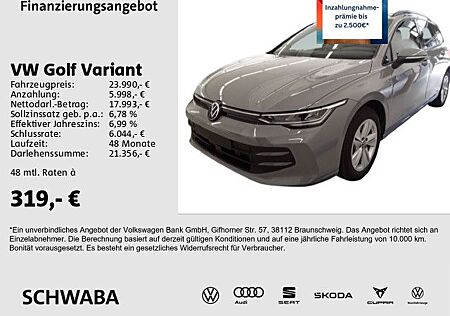 VW Golf Volkswagen VIII Variant Life 1.5 TSI