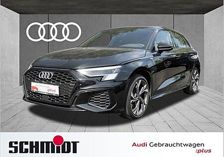 Audi A3 Sportback 40 TFSI e S line LM18 Matrix LED AC