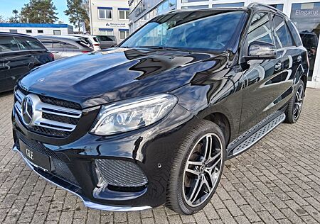 Mercedes-Benz GLE 350 gebraucht kaufen Mercedes-Benz GLE 350 d 4Matic AMG Line Airmatic+PanoSD+Standh