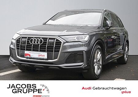 Audi Q7 55 TFSI quattro S line Sport AHK, Pano, B&O,