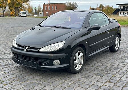 Peugeot 206 Cabriolet CC TÜV Neu