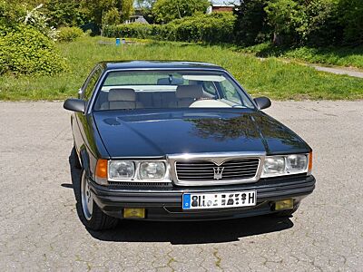 Maserati 228 Seltenes Luxus Coupé, H Kennz., OP Zust.
