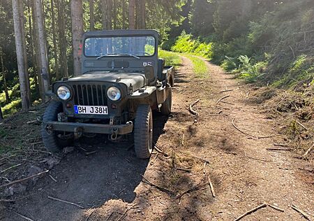 Jeep Willys M38