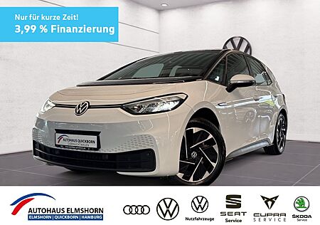 VW ID.3 Volkswagen Pro Performance CCS NAVI PDC