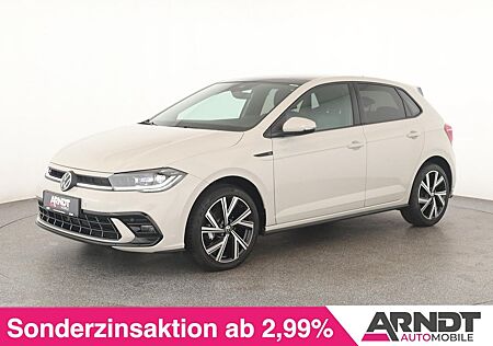 VW Polo Volkswagen 1.0 TSI DSG R-Line IQ Pano Navi ACC Kam 17"