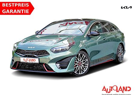 Kia Pro_ceed ProCeed GT 1.6T-GDI Bastuck LED Panorama ACC DAB