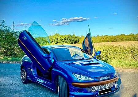 Peugeot 206 CC | Einzelstück | TÜV 06.27 | Showcar