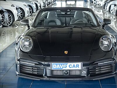 Porsche 911 992 Turbo S Cabriolet