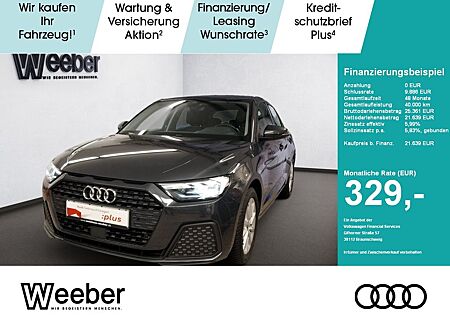 Audi A1 Sportback *APP CONNECT*GRA*PDC*LED*NAVI*SHZ*