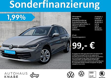 VW Golf Volkswagen VIII Variant 1.5 TSI Life NEUES MODELL APP