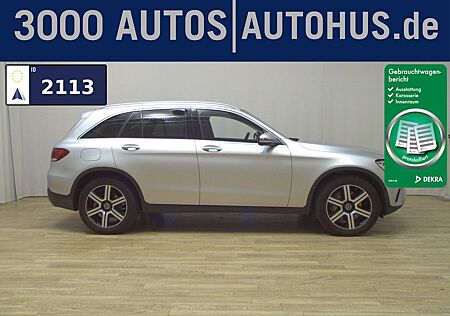 Mercedes-Benz GLC 220 d 4M T-Leder Navi LED Pano HuD Kamera