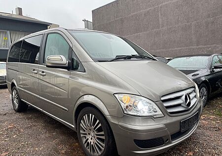 Mercedes-Benz Viano Aut. LANG Panorama Doppelklima Xenon PDC