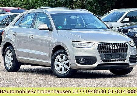 Audi Q3 2.0 TFSI QUATTRO AUTOMATIK LED LEDER