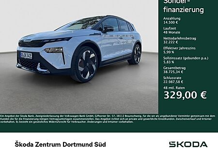 Skoda Elroq 85 First Edition AHK Hud ACC NAV 360 Grad