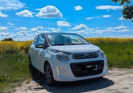 Citroën C1 Citroen 1,2 82PS Shine Edition TÜV Neu 8-fach