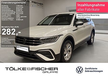 VW Tiguan Allspace Volkswagen 1.5 TSI ACT Life AHK Virtual LM