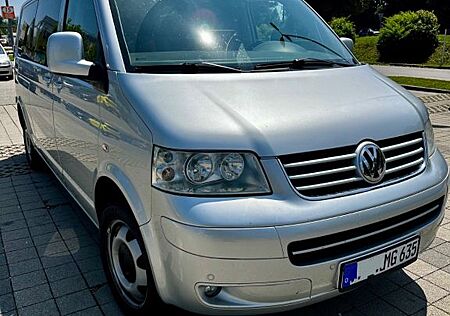 VW T5 Caravelle Volkswagen lang, Standhzg. TÜV neu OHNE Mängel