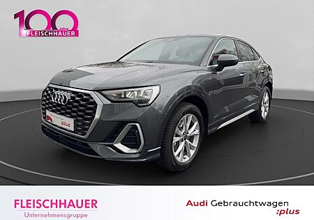 Audi Q3 Sportback 35 TFSI S line Navi+LED+AHK+VC+soun