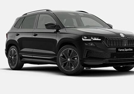 Skoda Karoq Sportline 1.5 TSI *AHK*ACC*MATRIX*NAVI*SHZ