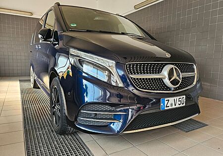 Mercedes-Benz V 250 d Aut. EDITION lang AMG 7 Sitze, Sdh. LEDL
